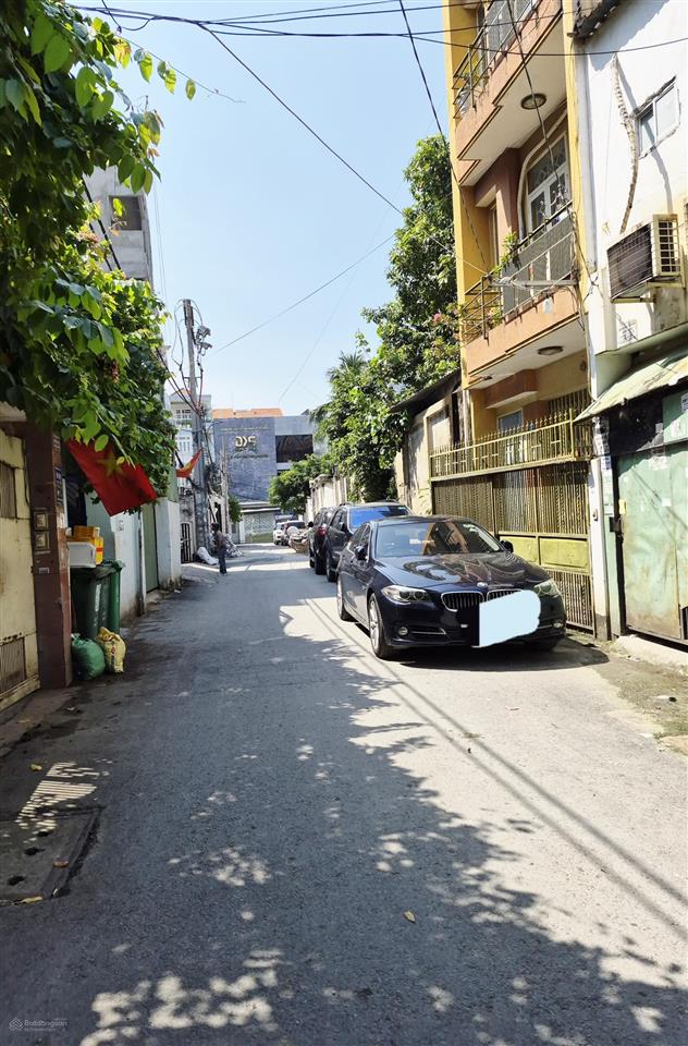 Nhà mới nên mua, hẻm xe hơi thông, dt 80m2, 5 tầng btct, gần chợ bà chiểu, phường 11, bình thạnh