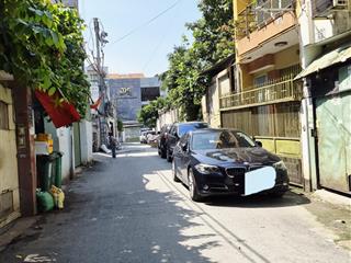 Nhà mới nên mua, hẻm xe hơi thông, dt 80m2, 5 tầng btct, gần chợ bà chiểu, phường 11, bình thạnh