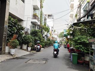 Chủ bán gấp nhà dt 76m, hẻm xe hơi phường 3 bình thạnh , gần chợ bà chiểu, tiện xây chdv giữ tiền