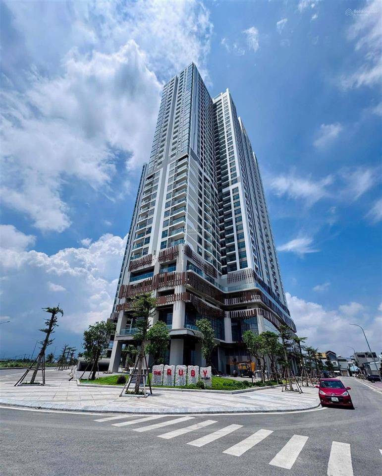 The ruby căn góc 3 ngủ  view trực diện biển  giá 3 tỷ (full 102%)