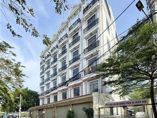 Nhà 4 tầng 59.2m2 góc 2 mt sân ô tô, nở hậu tài lộc 4.7m, cạnh vạn phúc city, urban green