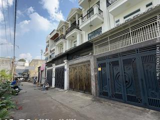 Nhà 3 tầng + lửng, ngay chợ hiệp bình, ô tô đậu trong nhà, gần vạn phúc city