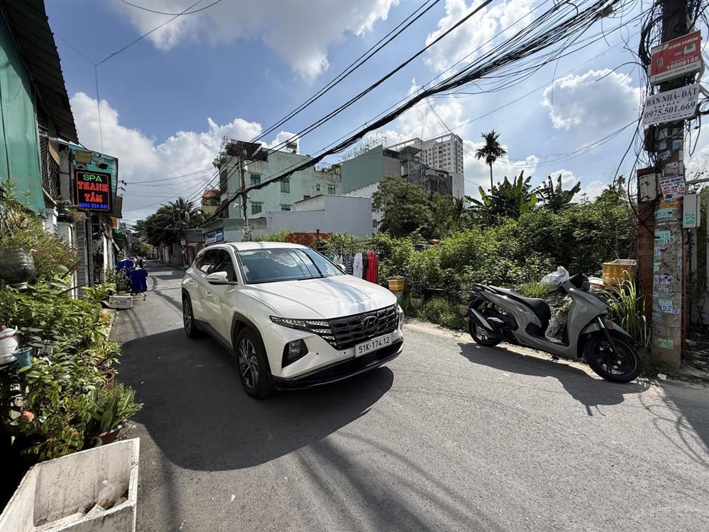 200m2 ngang 8m gpxd 1 hầm 6 tầng ngay ngã tư thủ đức, cc moonlight đặng văn bi