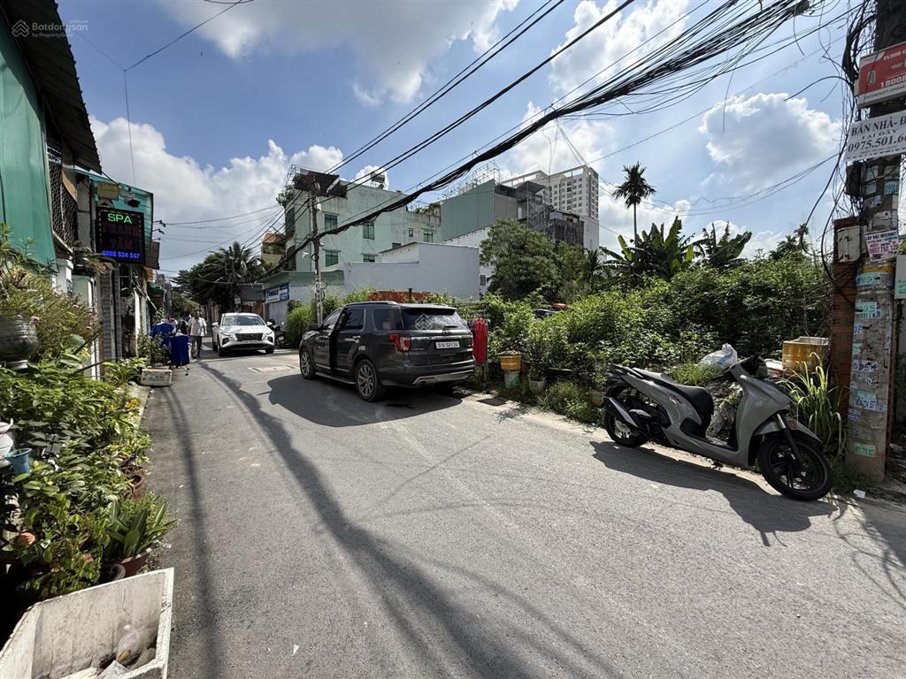 200m2 ngang 8m gpxd 1 hầm 6 tầng ngay ngã tư thủ đức, cc moonlight đặng văn bi