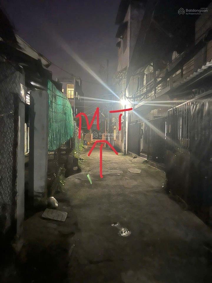 Nhà ngang 6m 2 tầng  hẻm xe hơi 3m  nhỏ có vỏ hoàn công đủ  quận 9