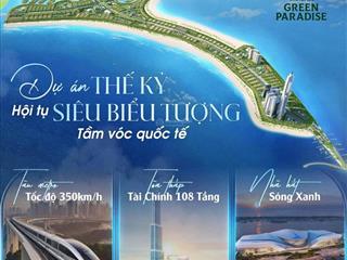 Chính chủ cần bán căn tđx  108 khu vịnh ngọc vị trí mặt tiền biển diện tích 75m2