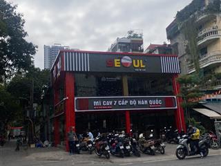 Duy nhất cho thuê phố mạc thái tông, mặt tiền 6.5m diện tích 80m x 4 tầng thang máy, thông sàn