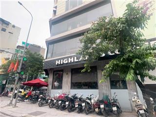 Cho thuê mặt bằng kinh doanh phố nguyễn hoàng  diện tích 50m2 x 5 tầng mặt tiền 7.4m mọi mô hình