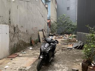 Bán gấp đất cực đẹp 63m2 mt 4.5m, nằm cạnh công viên cây xanh, sát kđt park city, ngõ rộng ô tô vào