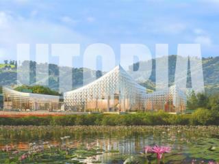 Bđs nghỉ dưỡng hiếm có utopia  120ha mặt hồ, sổ đỏ vĩnh viễn