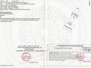 Cần bán đất nền trong khu dân cư an nông 4 đức lập hạ (tên gọi khác metro city)