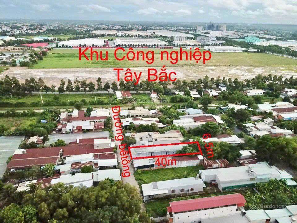 Người quen gởi bán dùm dãy trọ 7phòng 1 kiôt đang kinh doanh , gần khu công nghiệp tây bắc , shr