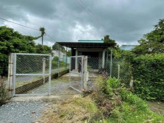 Bán lô đất đẹp 185m2 có sẵn nhà cấp 4, đường cây trôm mỹ khánh, phước hiệp, sổ hồng riêng