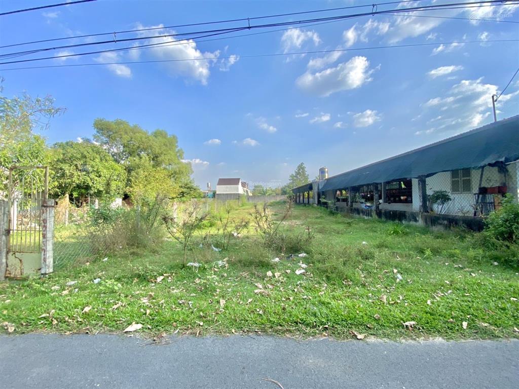 Bán lô đất thổ cư 500m2 , đường nguyễn viết xuân , thị trấn củ chi , sổ hồng riêng , gía tốt