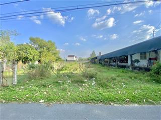 Bán lô đất thổ cư 500m2 , đường nguyễn viết xuân , thị trấn củ chi , sổ hồng riêng , gía tốt