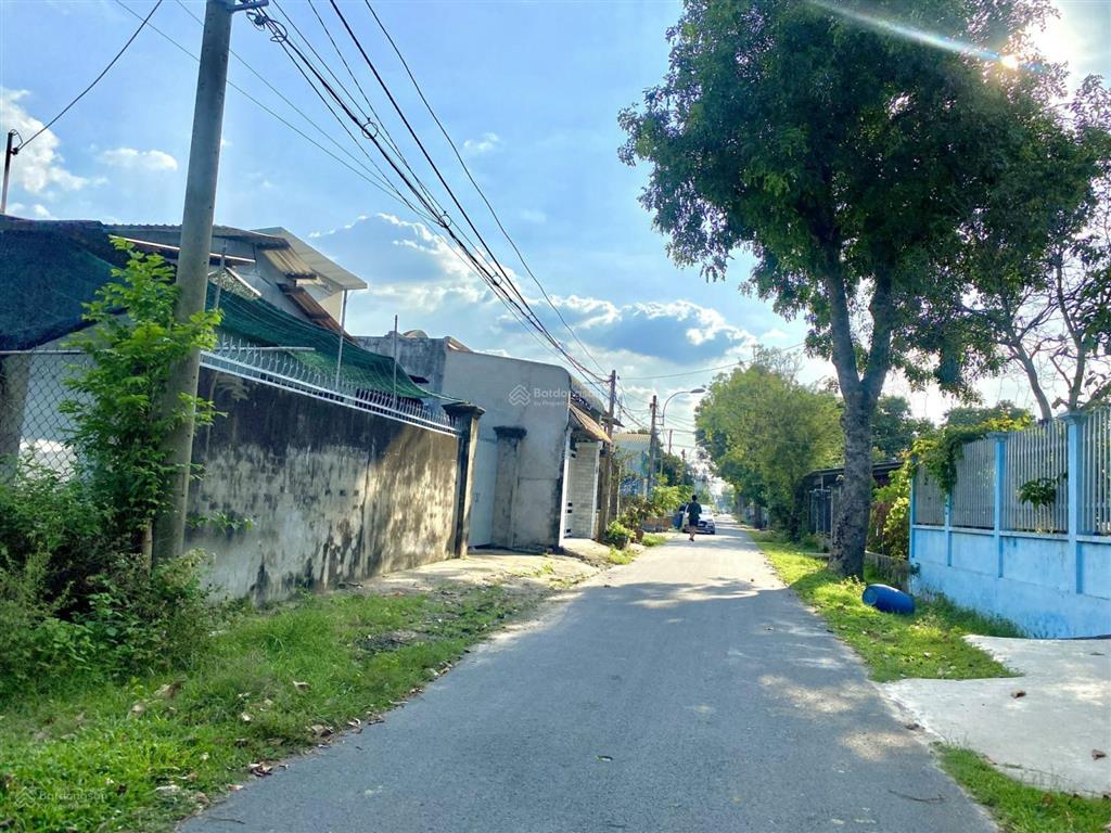 Bán lô đất thổ cư 500m2 , đường nguyễn viết xuân , thị trấn củ chi , sổ hồng riêng , gía tốt