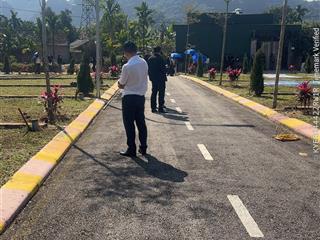 Chỉ 555 triệu sở hữu ngay 61m full thổ cưtại thị trấn ba hàng đồi hoà bình ô tô vào tận đất