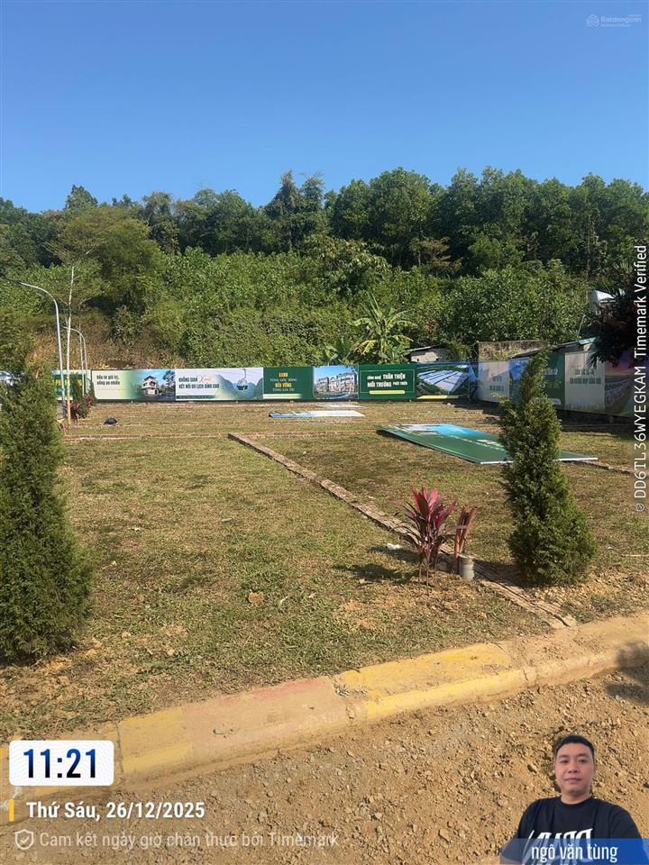 Thị trấn ba hàng đồi  lạc thuỷ 163m2 full thổ cư  mặt tiền 15.5m giá chỉ 2,16tỷ ô tô vào tận đất