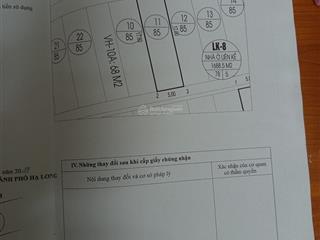 Bán đất dự án đồi ngân hàng cột 2 , hồng hải  hạ long  quảng ninh .