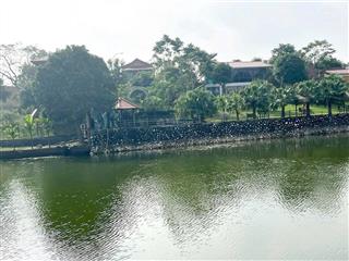 Đất nền 100m đẹp viu hồ đẹp thoáng không khí trong lành