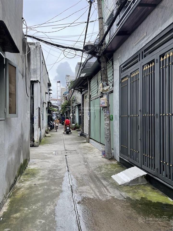 Sale off! nhà ở ngay mới đẹp, dài 16m (64m2)  hẻm xe hơi thông  bình trị đông  chỉ 4.68 tỷ!