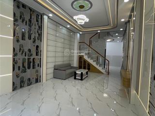 Sale off! nhà ở ngay mới đẹp, dài 16m (64m2)  hẻm xe hơi thông  bình trị đông  chỉ 4.68 tỷ!