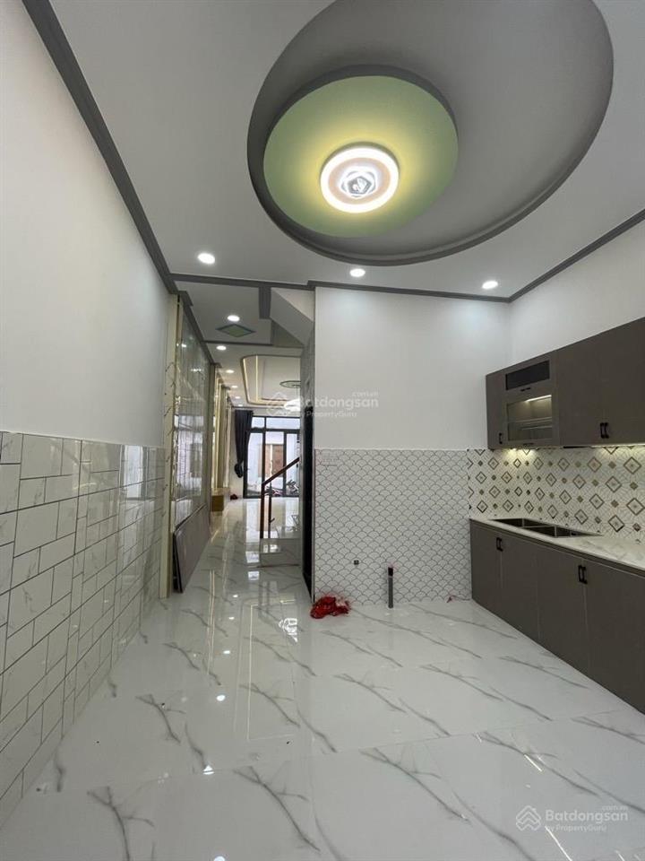 Sale off! nhà ở ngay mới đẹp, dài 16m (64m2)  hẻm xe hơi thông  bình trị đông  chỉ 4.68 tỷ!