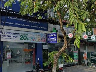 Cho thuê mặt bằng kinh doanh 425m² phường 5, tp. bến tre