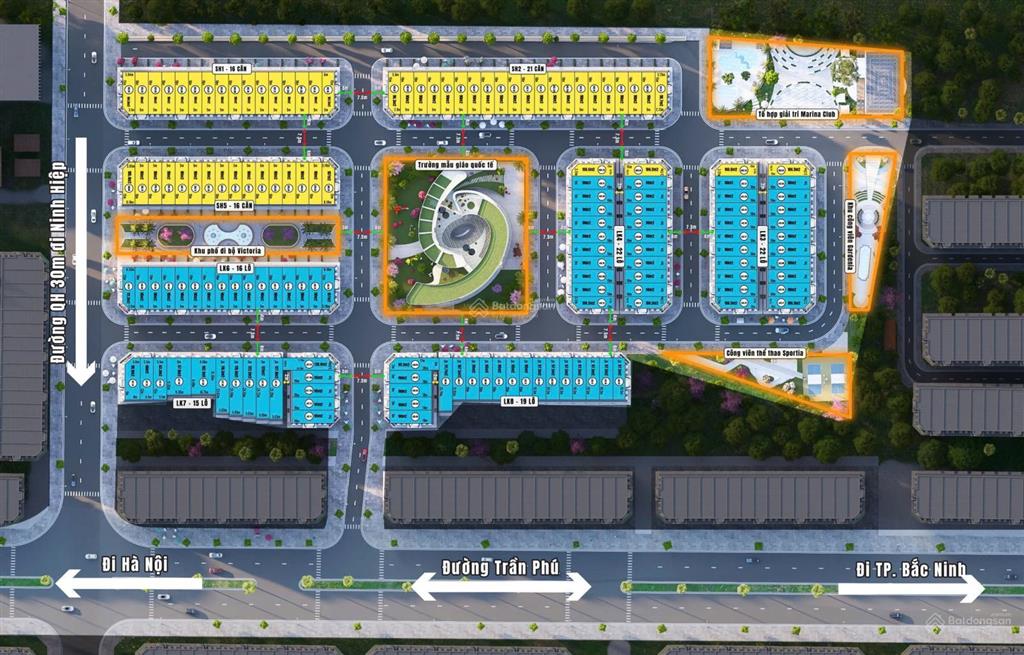 Shophouse khang phát diamond central