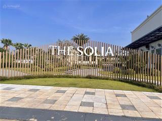 Bán đất nền dự án tại the solia, tỉnh lộ 830, xã lương hòa, bến lức, long an, giá 20,5 triệu/m2