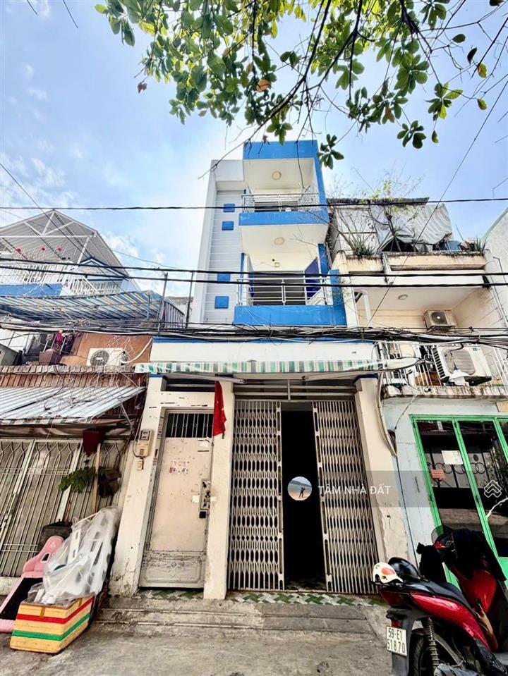 "của để dành" hẻm nhựa 12m + nhà 4 tầng đinh bộ lĩnh q.bình thạnh + đối diện bến xe miền đông