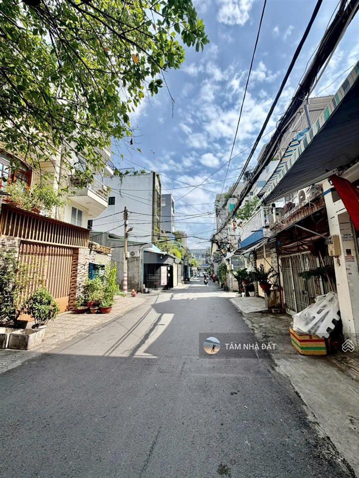 "của để dành" hẻm nhựa 12m + nhà 4 tầng đinh bộ lĩnh q.bình thạnh + đối diện bến xe miền đông