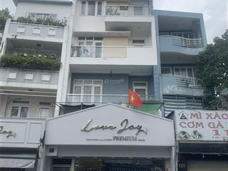 Nhà bán khu bắc hải mặt tiền đường tam đảo, quận 10  dt 4.5 x 17  kc 6 tầng  giá 17.5 tỷ