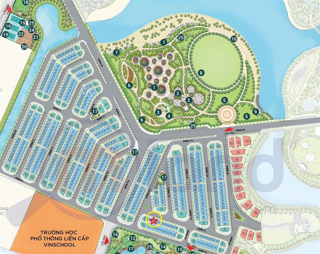 Bán gấp ngay sau tết nhà phố manhattan có sẵn hđ thuê, sẵn sổ hồng.