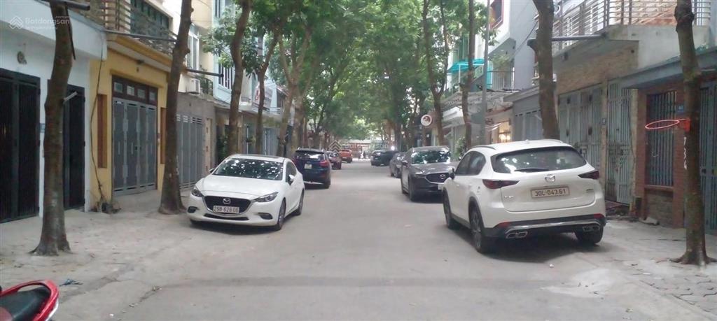 Bán nhà liền kề khu đô thị xa la 76m2 4,5 tầng mặt tiền 5m khu vip hà đông