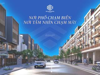 The cloud central tuy hòa đất bắc trần phú, phường 9 vị trí trung tâm