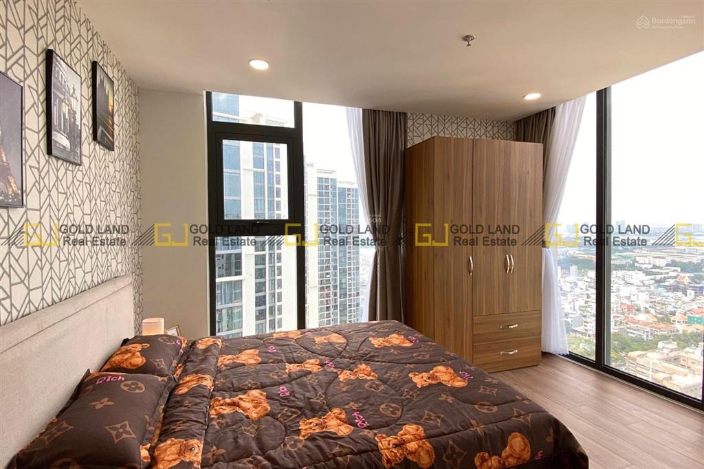 Giá tốt bán gấp căn 2pn 2wc tầng cao view đẹp, full nội thất, 7 tỷ bao phí,  0986 110 ***