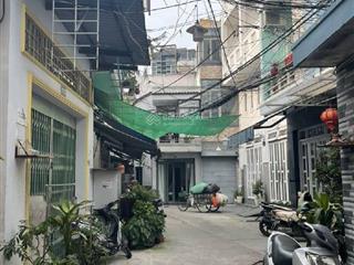 Gấp nhà 2 tầng kiên cố, mặt tiền rộng hơn 5m hậu 7,4m, hẻm trước nhà 4m, tân hưng quận 7, chỉ 6 tỷ