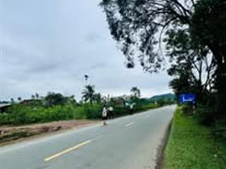 Đất mặt tiền ql15a gần chợ / trương học / kcn tây hà tĩnh