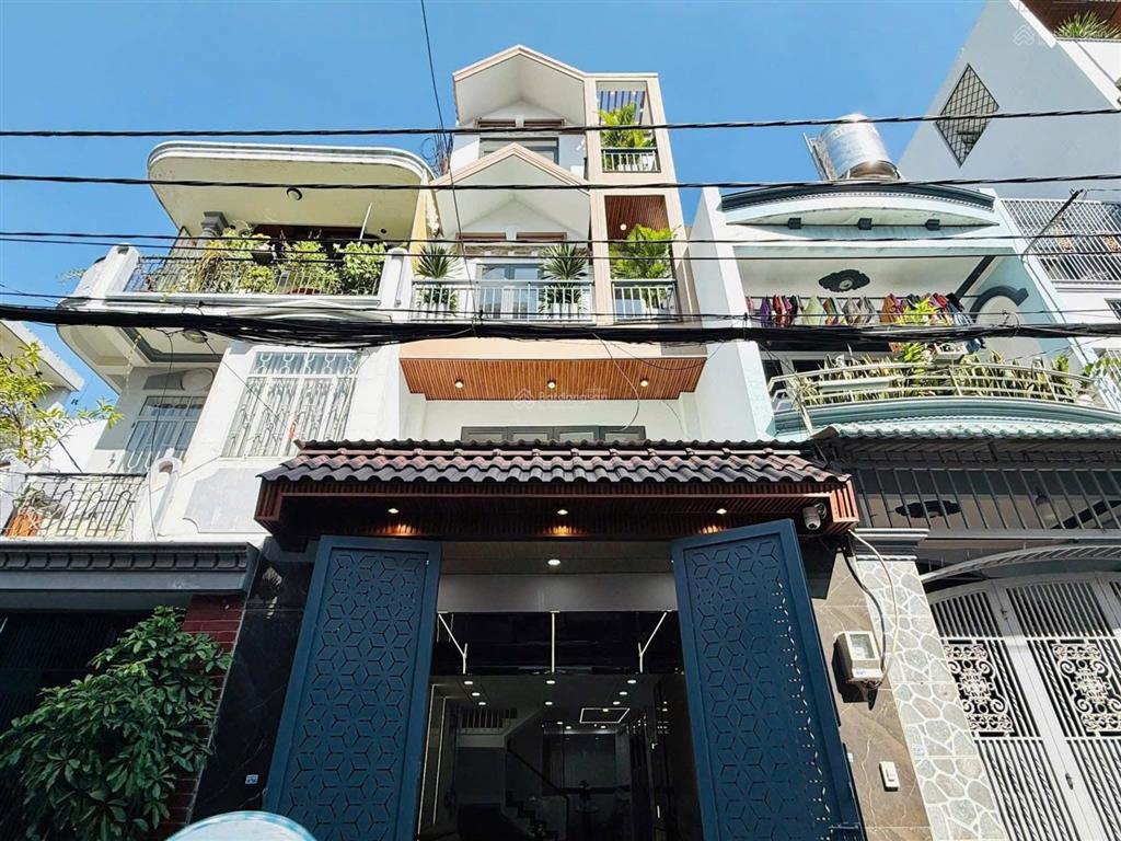 Quận 10 lý thái tổ nhà bán gấp 75,7m2 4 tầng 3 tỷ 400 sổ riêng chính chủ , hẻm xe hơi vip nhất quận