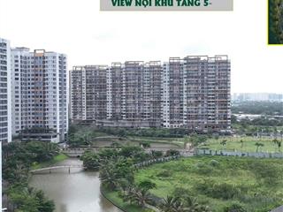 Căn góc 2pn trellia cove 2 view, giá hợp lí để đầu tư, miễn pql 2 năm, thanh toán chỉ 10% kí hđmb