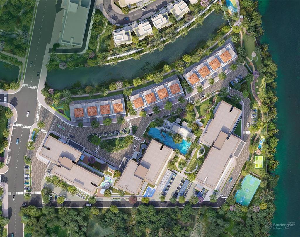 Trellia cove  căn hộ ven kênh đáng sống bậc nhất khu nam sài gòn