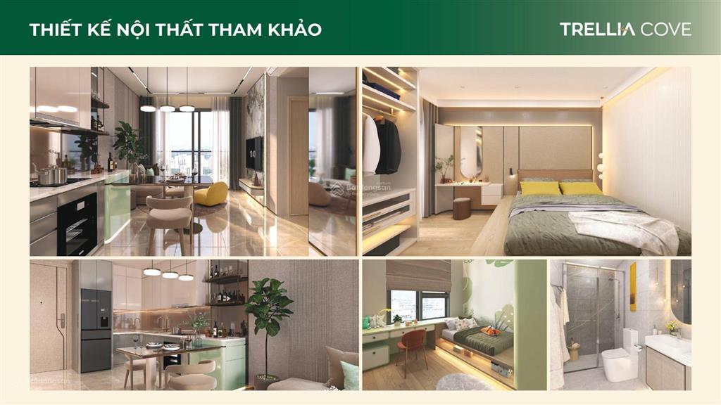 Căn hộ 3pn trellia cove, hàng trực tiếp chủ đầu tư, 2 ban công 2 view xịn, số lượng giới hạn