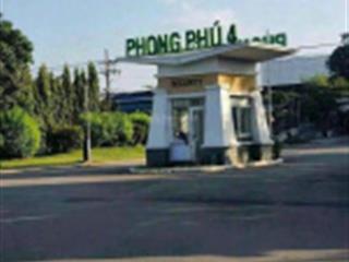 Bán đất nền mặt tiền đường trịnh quang nghị, xã phong phú, bình chánh dt 100m2, giá3,25 tỷ, sổ hồng