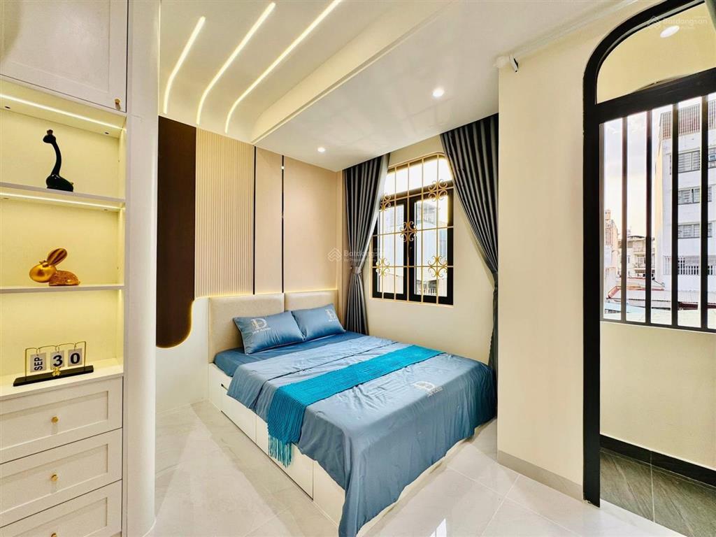 Nhà xe hơi đậu cửa | dt 72,8m2 âu dương lân, p.2, quận 8| giá 3,29 tỷ (tl), shr, hđt 22tr/th