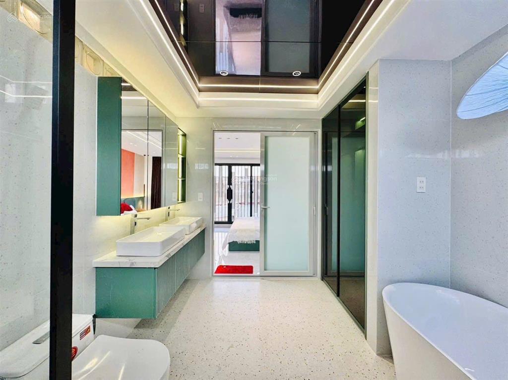 Nhà đẹp cần bán chỉ 2 tỷ 890 trước tết ngay tại gò vấp, khu mới đầu tư cực tốt. dt 67,2m2, shr, hđt