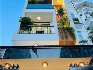 Sở hữu ngay căn nhà hxh đường vườn chuối , p4 , q3 dt 81m2 giá 3 tỷ 390 sổ hồng riêng chính chủ