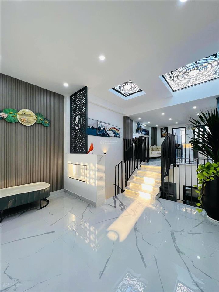 Sở hữu ngay căn nhà hxh đường vườn chuối , p4 , q3 dt 81m2 giá 3 tỷ 390 sổ hồng riêng chính chủ