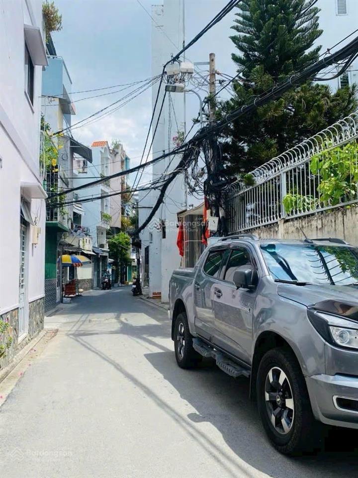 Cực kì hiếm bán nhà hẻm 6m đường huỳnh mẫn đạt p2 q5 dt 64m2 giá 3tỷ390 sổ hồng riêng chính chủ