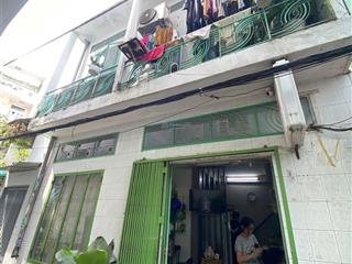 Bán nhà 2 tầng  6.7x7m  4 phòng ngủ  sát chợ hoà hưng  nhỉnh 5 tỷ